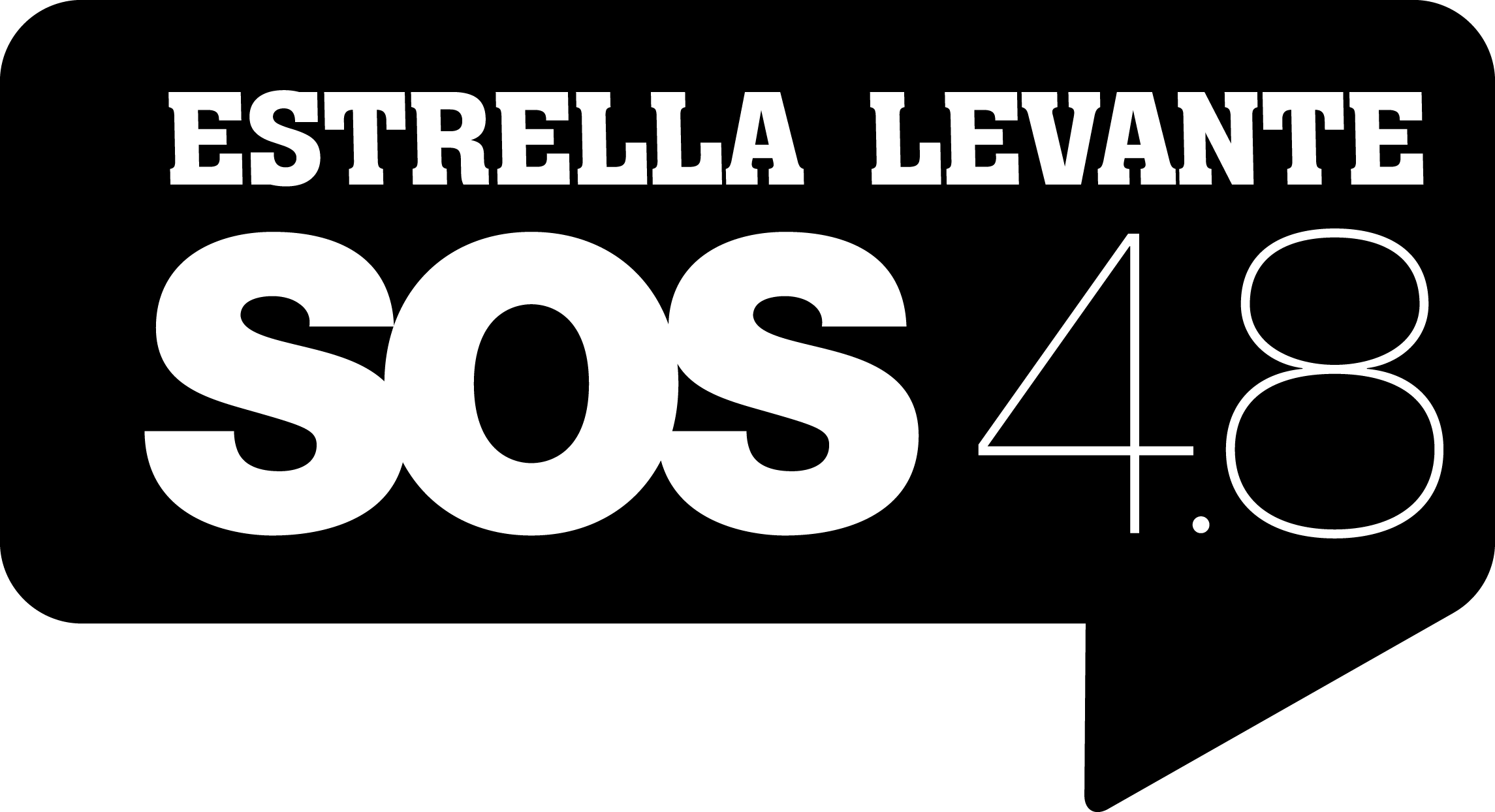 Sos 4 - 8 - Estrella Levante (2290x1244), Png Download