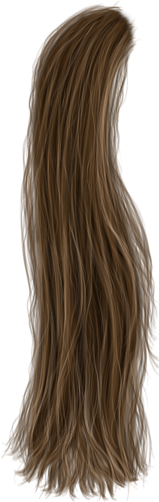 Png Pelo De Colores - Cabelo Png (356x1000), Png Download