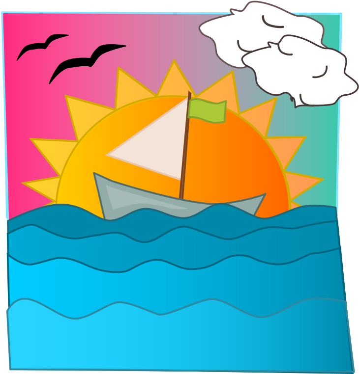 Medium Image - Clip Art (763x800), Png Download