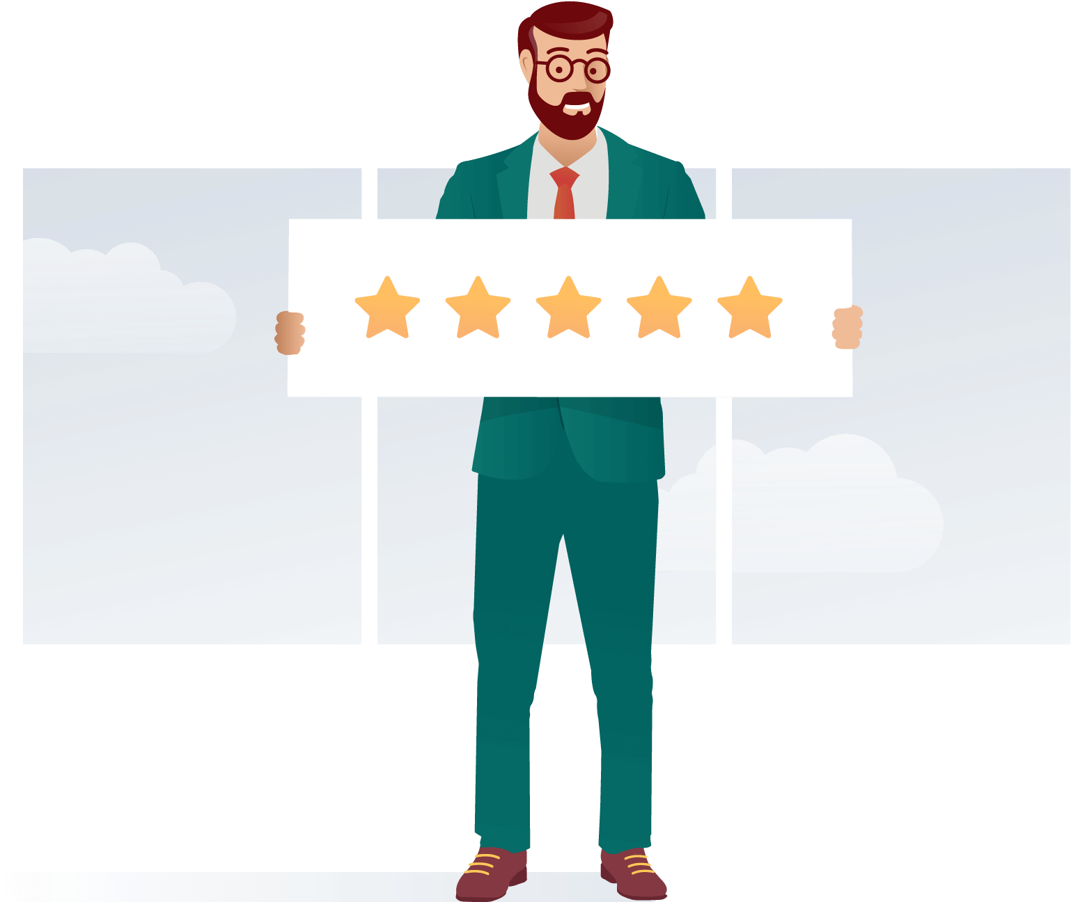 Rating - Ley De La Semejanza (2200x1300), Png Download