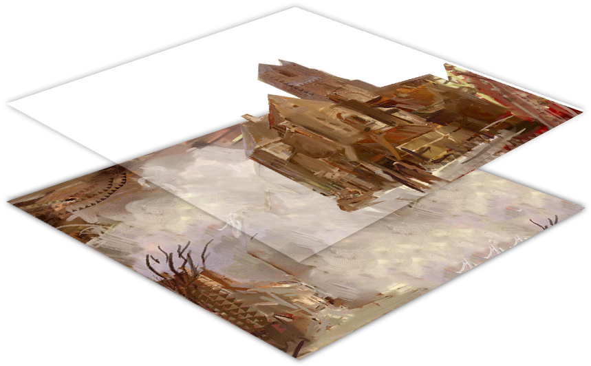 Layers 1 - Painting (922x588), Png Download