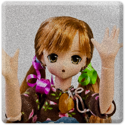 *the Buzzing Of Static Dies Down And The Figure Comes - Cartoon (432x432), Png Download