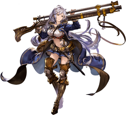 Silva A - Granblue Fantasy Silva (480x400), Png Download