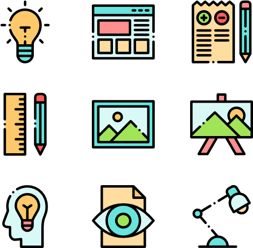 Graphic Designer - Icon (600x564), Png Download