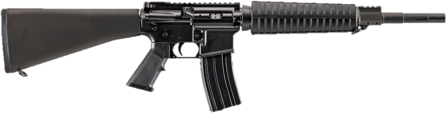 Rifle Clipart Ww - Le6920 Epr (1544x473), Png Download