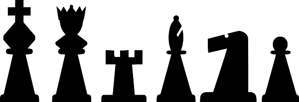 Morning Workout Do You Have A Book Marketing Strategy - Chess Pieces Clip Art (600x206), Png Download