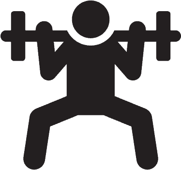 Workouts Containing Step By Step Instruction To Ensure - Fitness Icon Png (400x529), Png Download