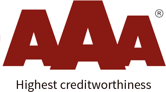 Aaa Rating - Aaa Soliditet (600x500), Png Download