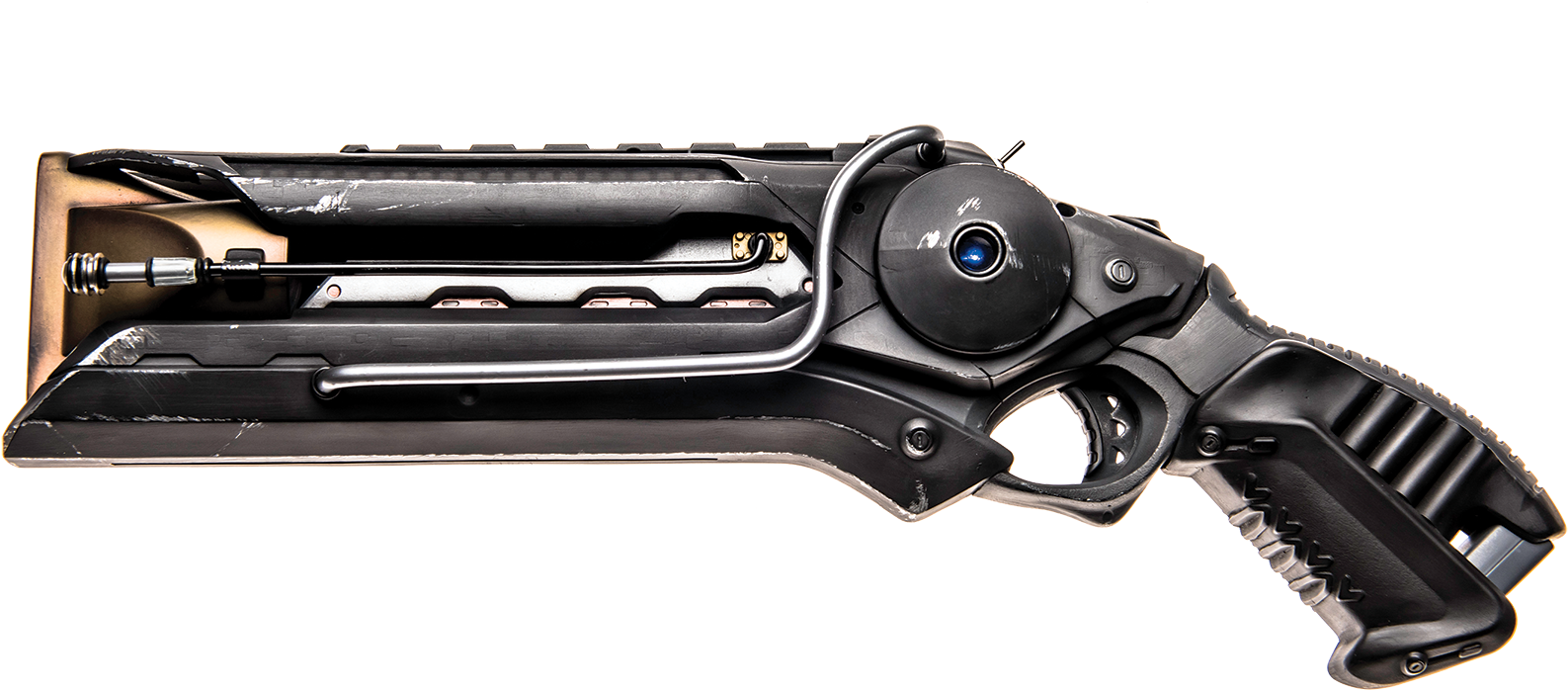 636078078856040921 Julian Checkley Most Gadgets On - Firearm (1772x888), Png Download