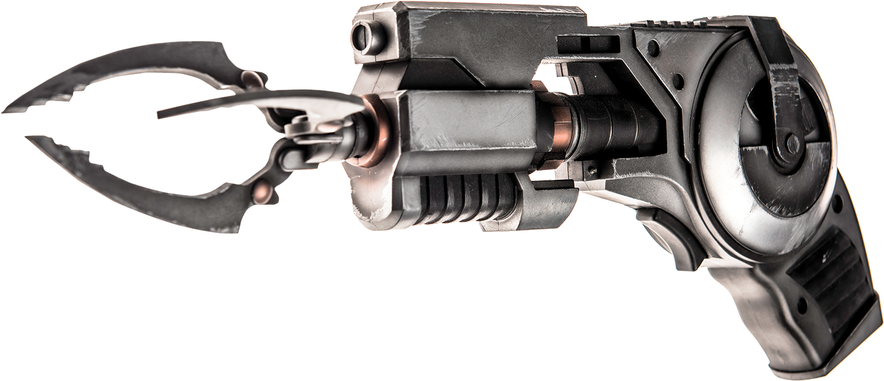 636078078790520501 Julian Checkley Most Gadgets On - Assault Rifle (1772x788), Png Download