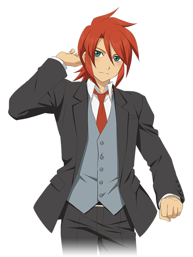 Luke - Tales Of The Abyss Luke Png (640x960), Png Download