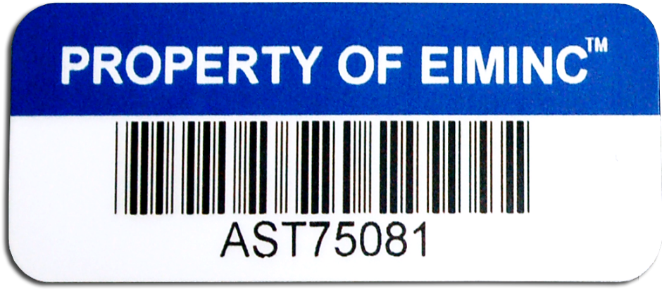Asset - Sticker Label Barcode - Free Transparent PNG Download - PNGkey