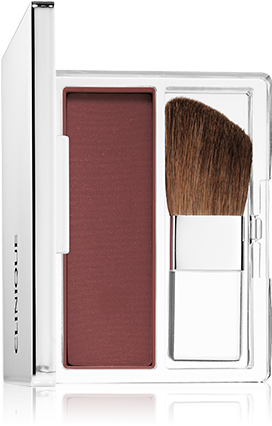 Blushing Blush Powder Blush - Clinique Blushing Blush Powder Bashful Plum (402x464), Png Download