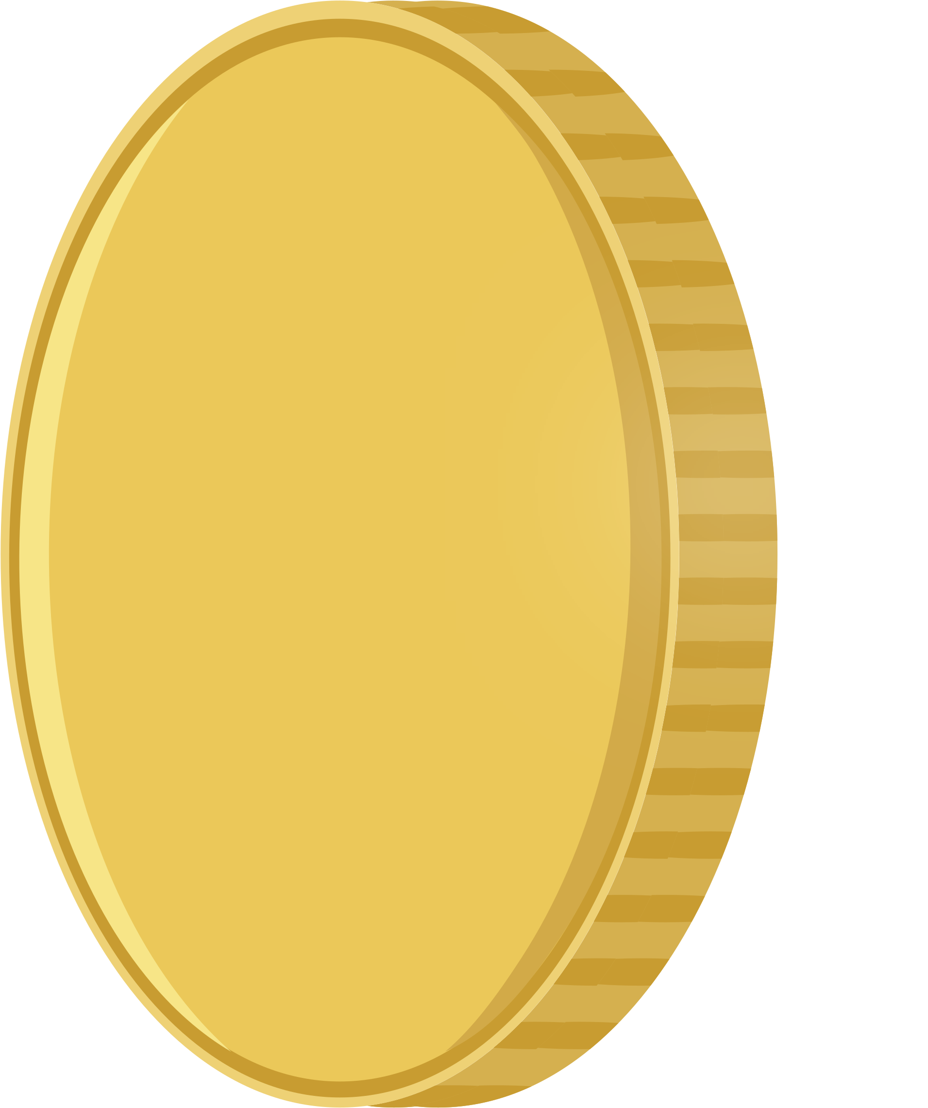 This Free Icons Png Design Of Spinning Coin 5 (2400x2399), Png Download