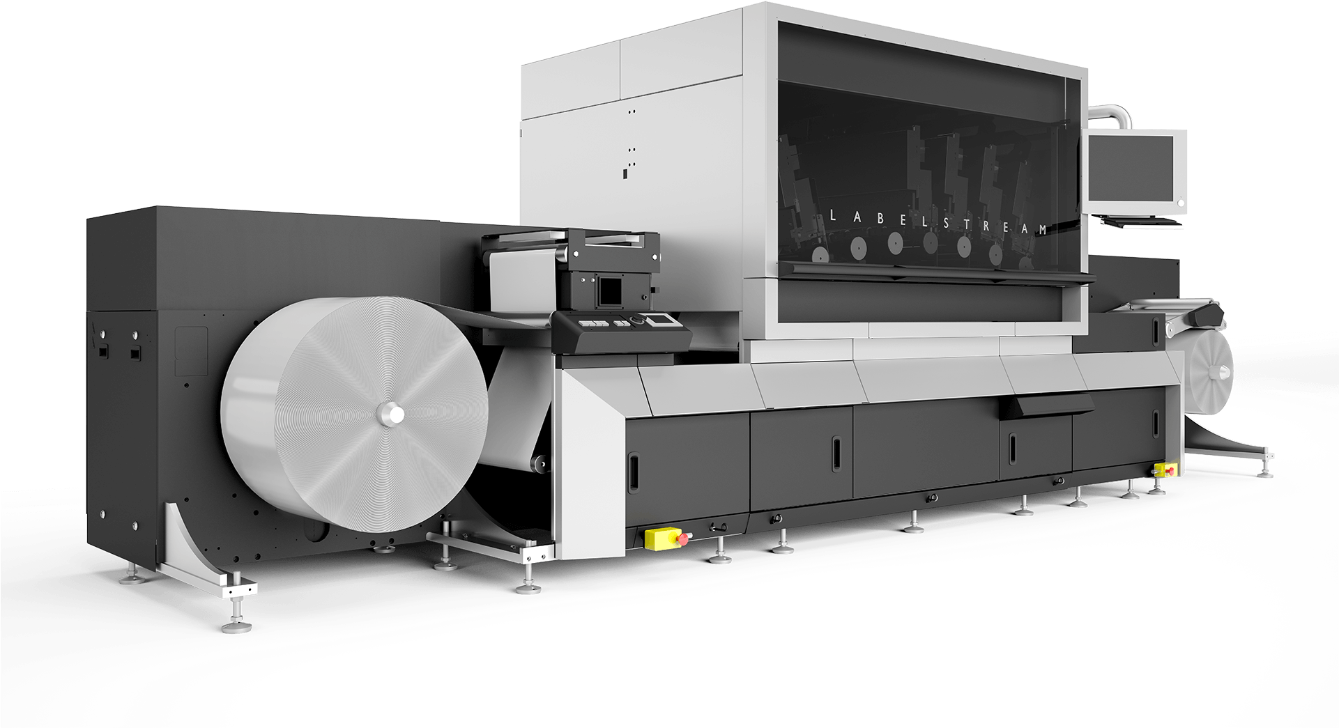 Océ Labelstream 4000 Series Transparant Background - Oce Labelstream (1920x1080), Png Download