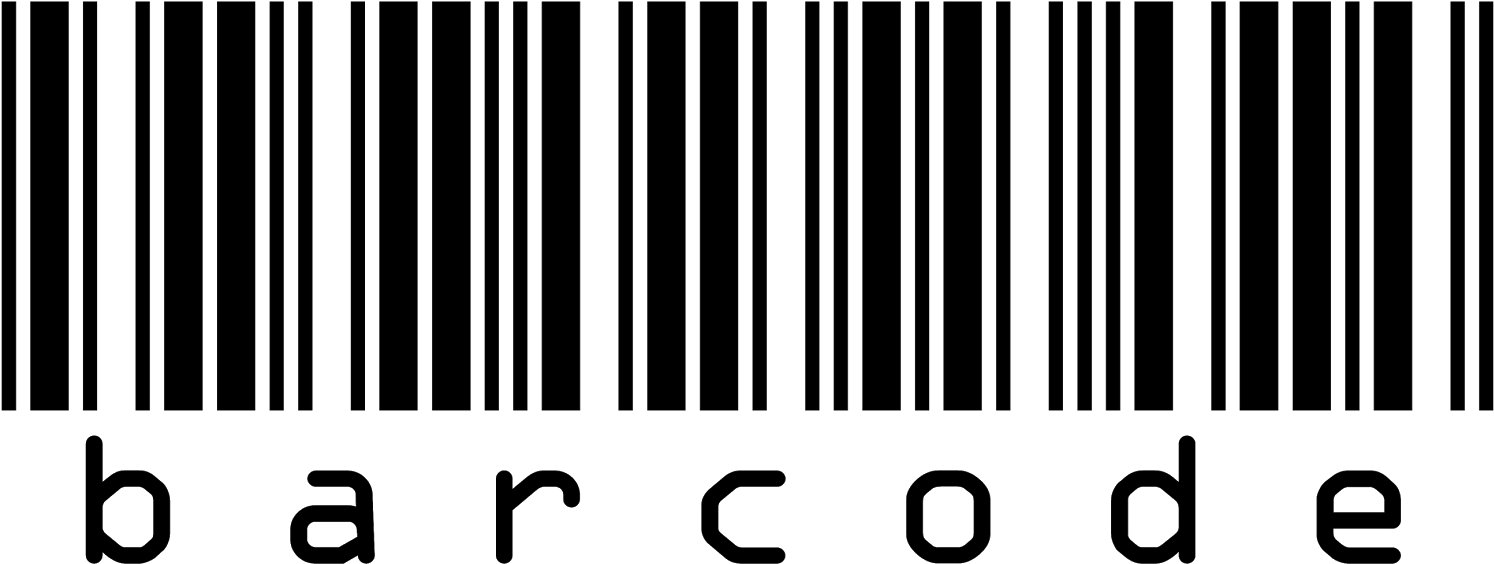 Home Icon Png White - Barcode (1600x655), Png Download