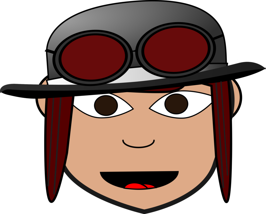 Steampunk Computer Icons Drawing Document - Clip Art (931x750), Png Download