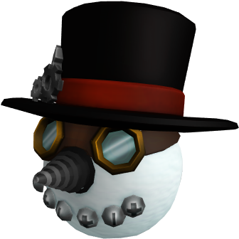3d - Type - Hat - Steampunk (675x615), Png Download