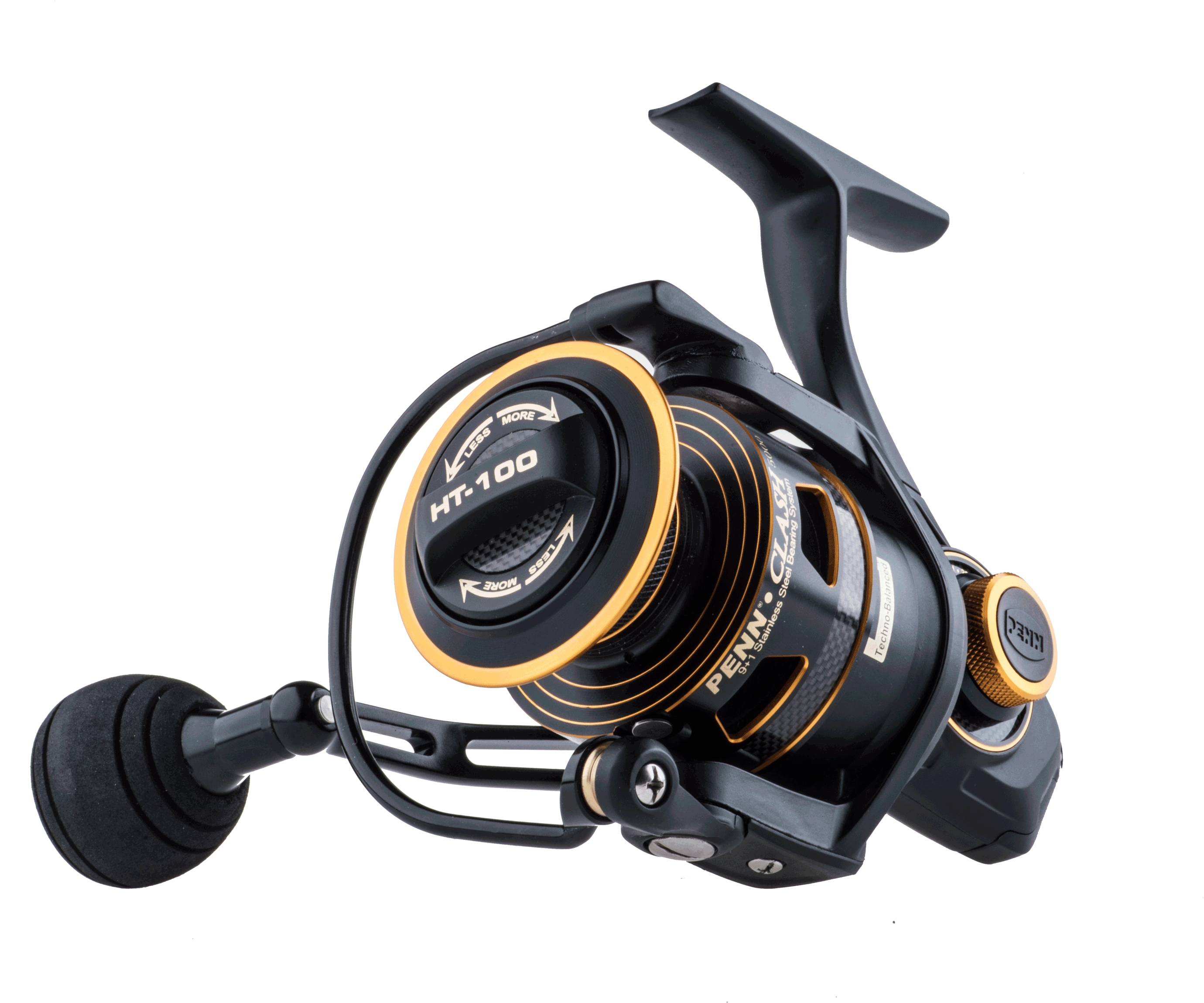 Penn - Penn - Clash Spinning Reels - Cla6000 (2997x2780), Png Download