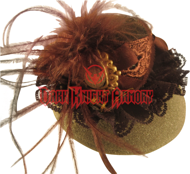 Brown Petite Steampunk Hat - Costume Hat (654x654), Png Download