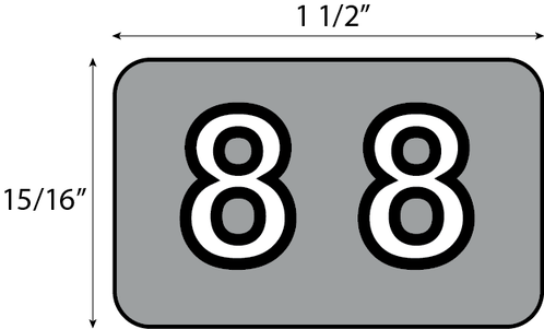 Labels Per Roll - Circle (498x301), Png Download