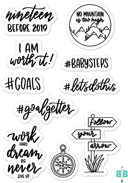 Join The Boho Berry Tribe - Calligraphy (612x792), Png Download