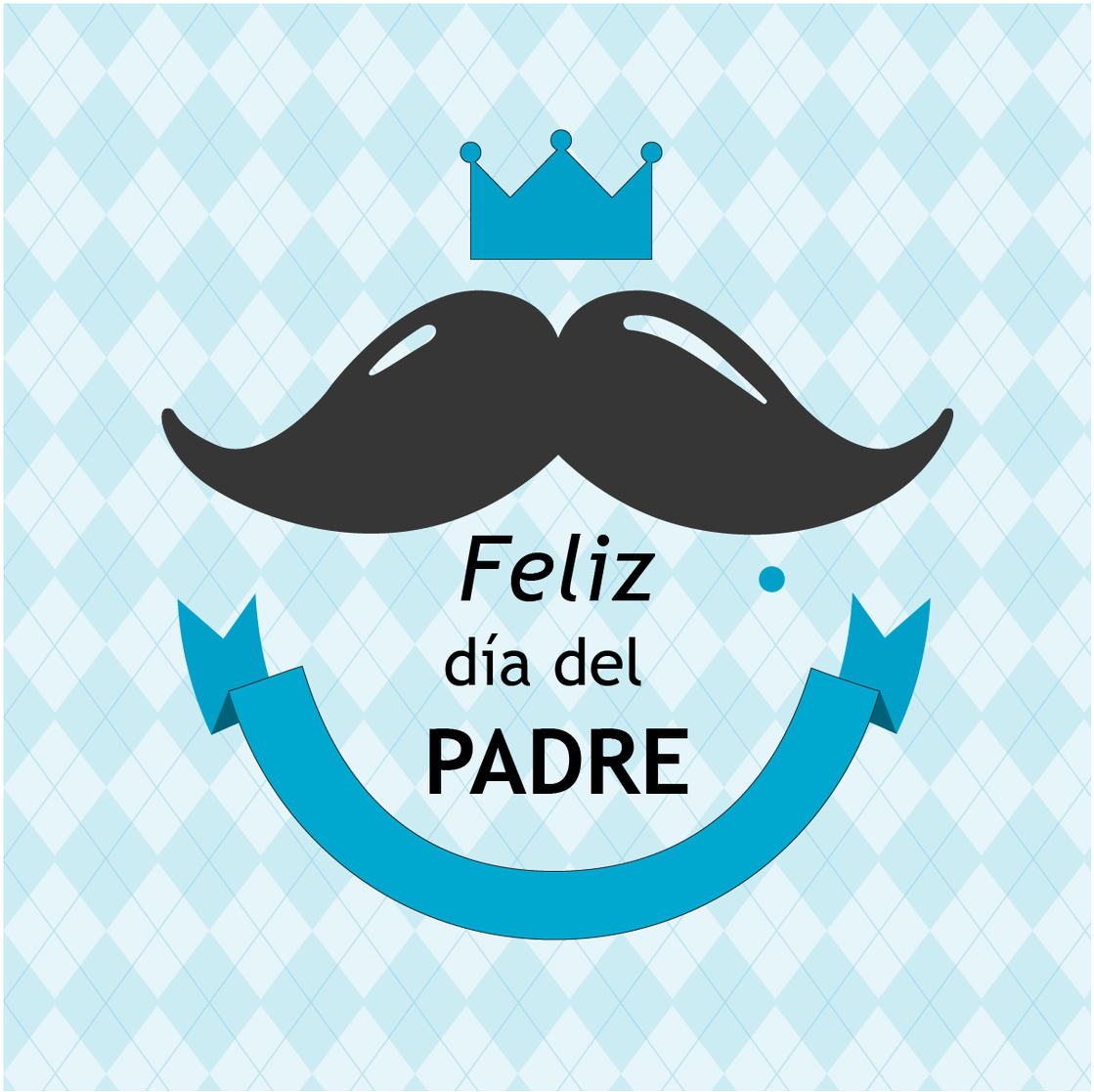Selecta España On Twitter - Happy Fathers Day Design (1199x1200), Png Download