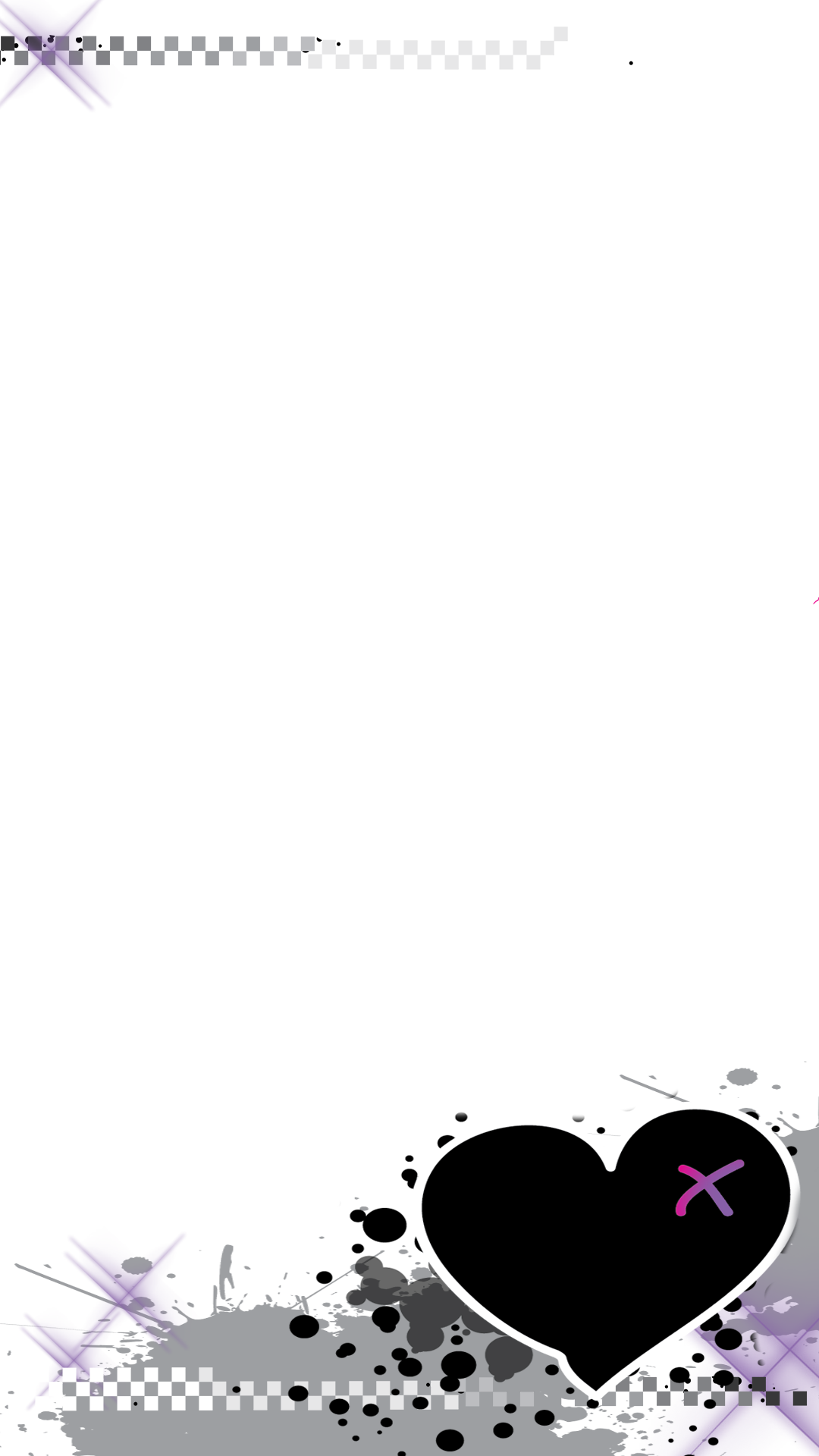 Heart Grunge - Illustration (1080x1920), Png Download