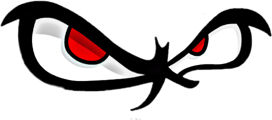 Freetoedit Eyes Angry - No Fear Logo Png (542x240), Png Download