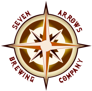 Seven Arrows Brewing - Seven Arrows Brewing Company (350x347), Png Download