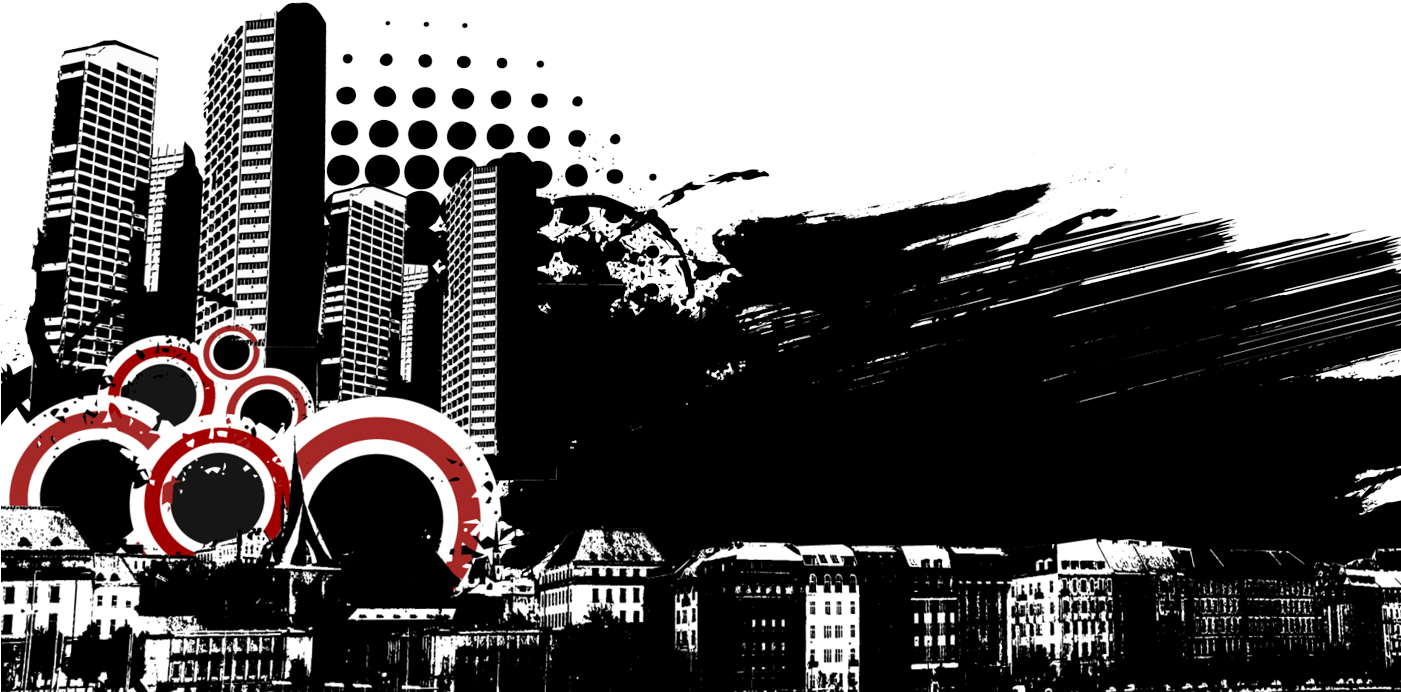 Grunge Urban Graphic - Doubleback By Libby Fischer Hellmann 9781606480533 (1400x800), Png Download