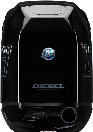 Patrol Master - Mercury Racing Dsi (499x576), Png Download