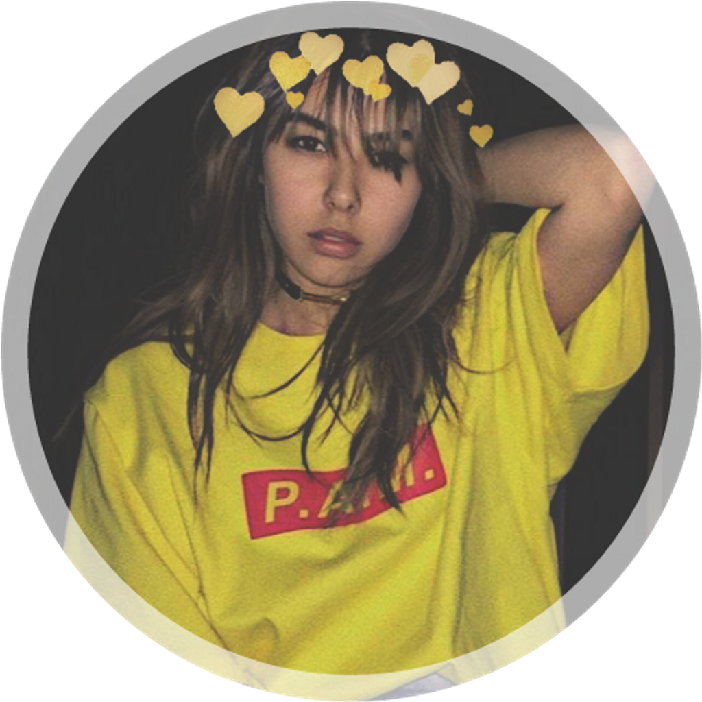 Faky Akina Japan Jpop Girl Filter Heartcrown Grunge - Faky (1024x1024), Png Download