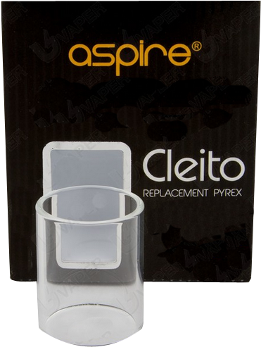 Aspire Cleito Glass Tube (536x537), Png Download