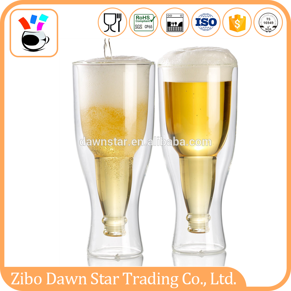 Pyrex Manufacturers, Pyrex Manufacturers Suppliers - Pack De 2 Verres À Bière À Double Paroi - 33 Cl (1000x1000), Png Download