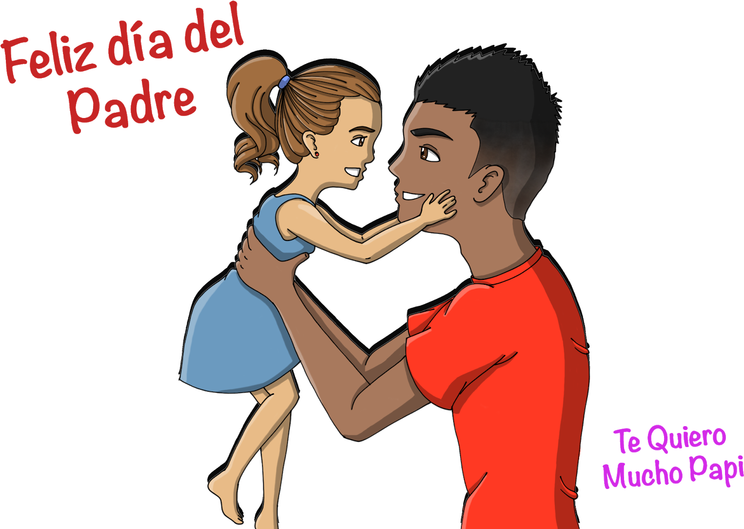 Día Del Padre - Father's Day (1600x1168), Png Download