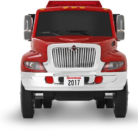 2018 speedway toy truck