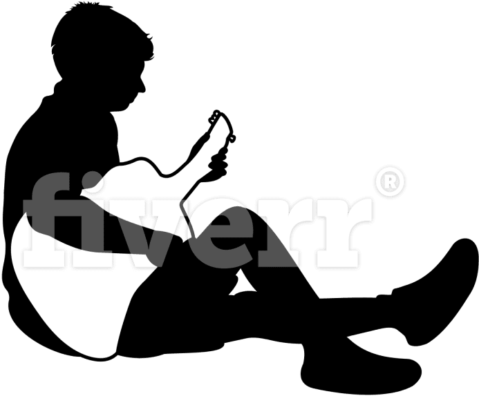 Sitting (1200x1459), Png Download