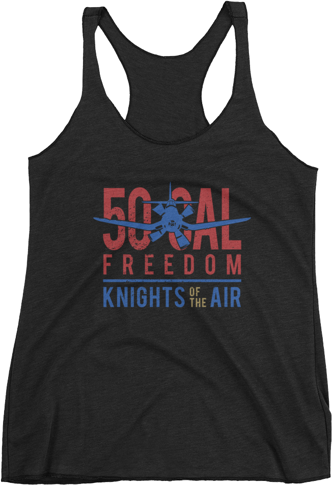 50 Cal Freedom - Shirt (1000x1000), Png Download