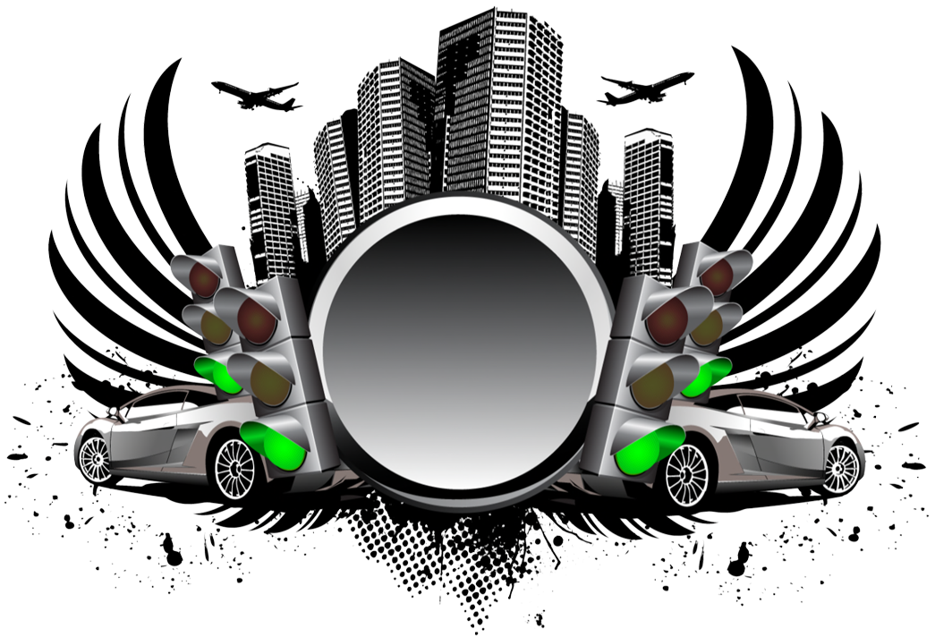 Grunge Urban Graphic - Graphic Stock Png (1400x800), Png Download