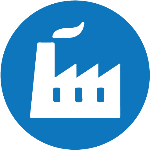 Manufacturing Icon - Google Search - Manufacturing Icon (500x500), Png Download