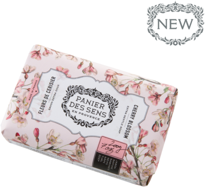 Selected Panier Des Sens Soap The Authentic - Panier Des Sens The Authentic Cherry Blossom Soap 210ml (480x480), Png Download