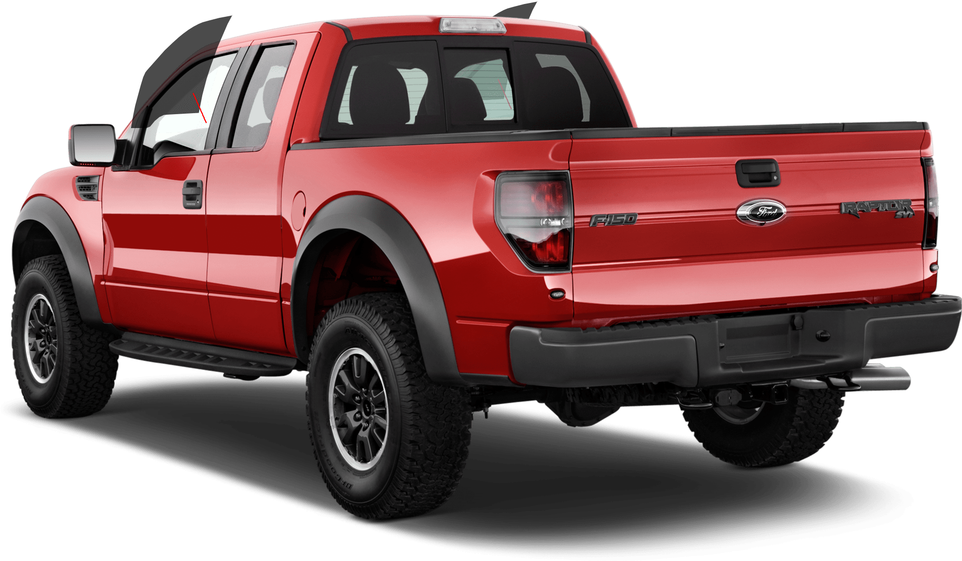 09 14 F150 Raptor Tail Lights (2048x1360), Png Download