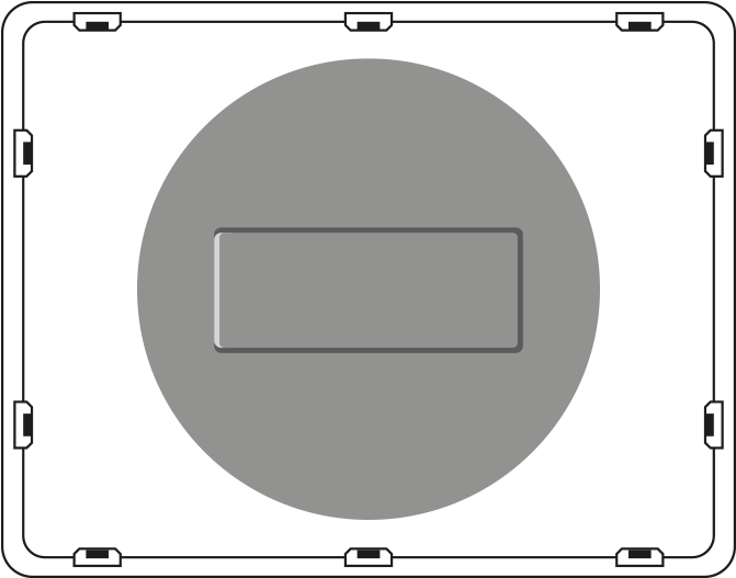 Domino - Circle (678x700), Png Download