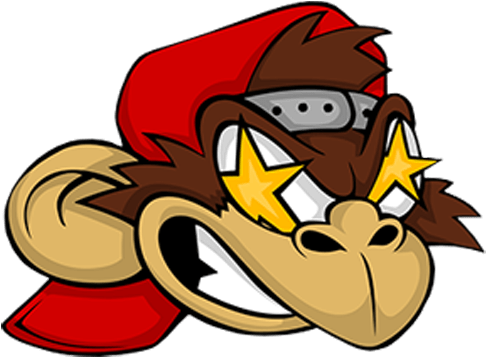 Pyrex Guru - Munki (500x500), Png Download