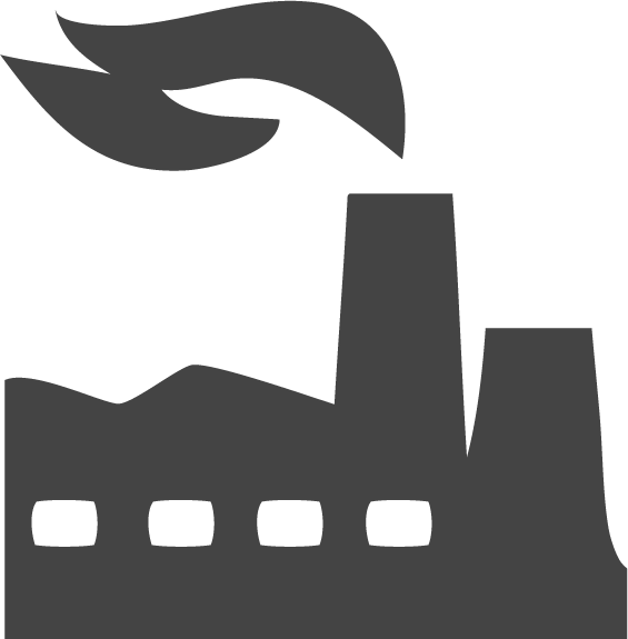 Aayush Food Products Is A Leading Manufacturer & Exporter - Manufacturing Icon Grey Png (565x575), Png Download