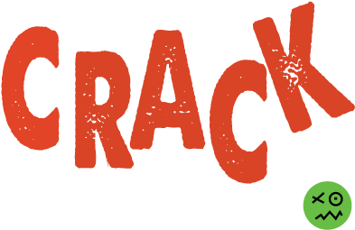 Vintagecrack - Graphic Design (612x792), Png Download