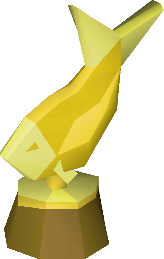 Fishing Trophy Detail - Fishing (554x875), Png Download