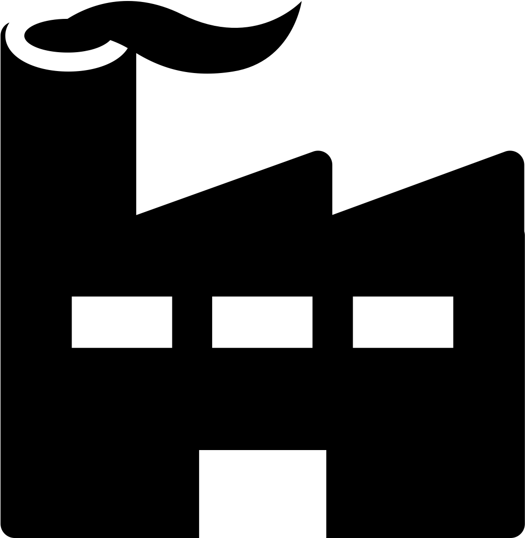 Industrial - Industrial Revolution Symbol (1200x1200), Png Download
