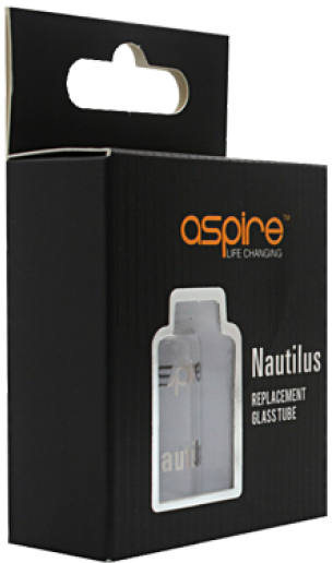 Aspire Nautilus Replacement Pyrex - Asp - Mini Glass Replacement (500x550), Png Download